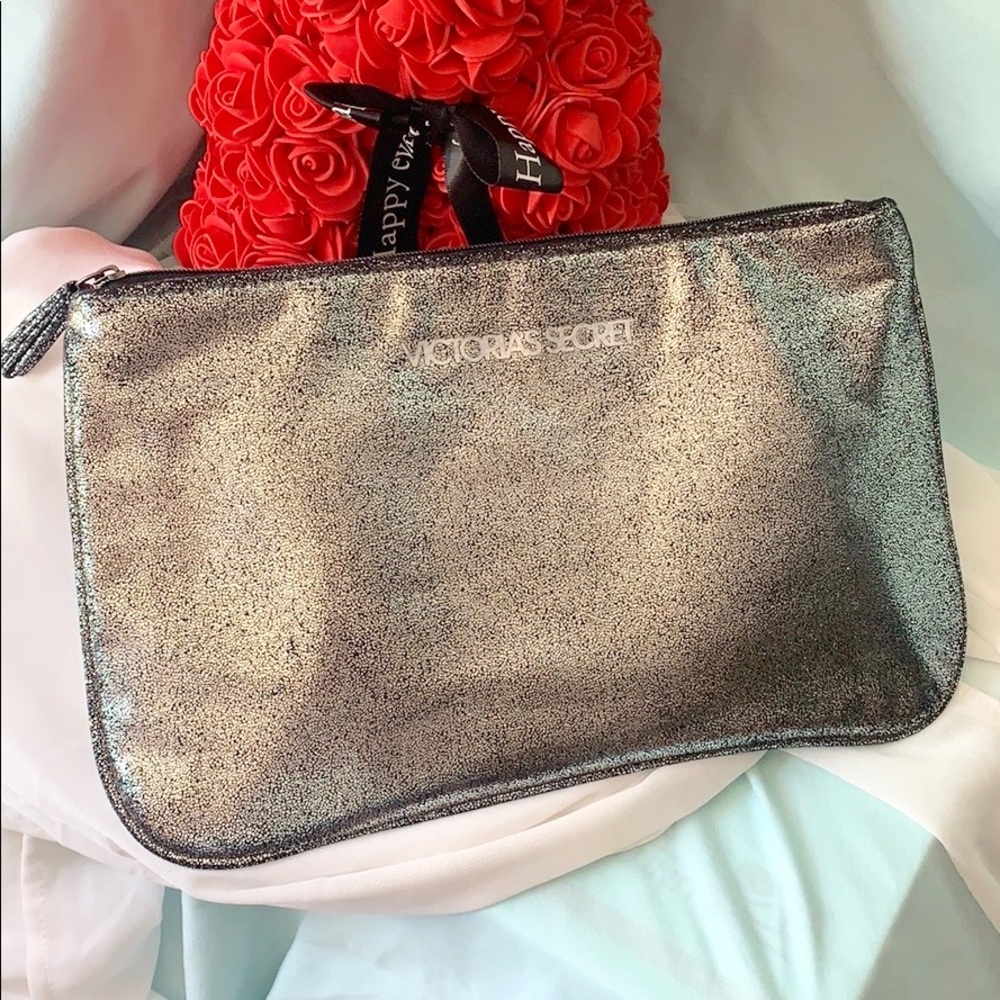 Victoria’s Secret makeup bag or clutch
